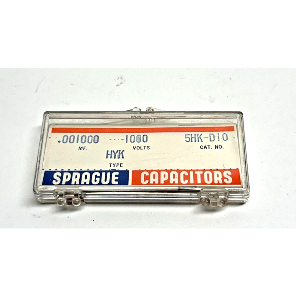 Vintage Sprague 5HK-D10 Cera-Mite High-K Ceramic Disc Capacitor