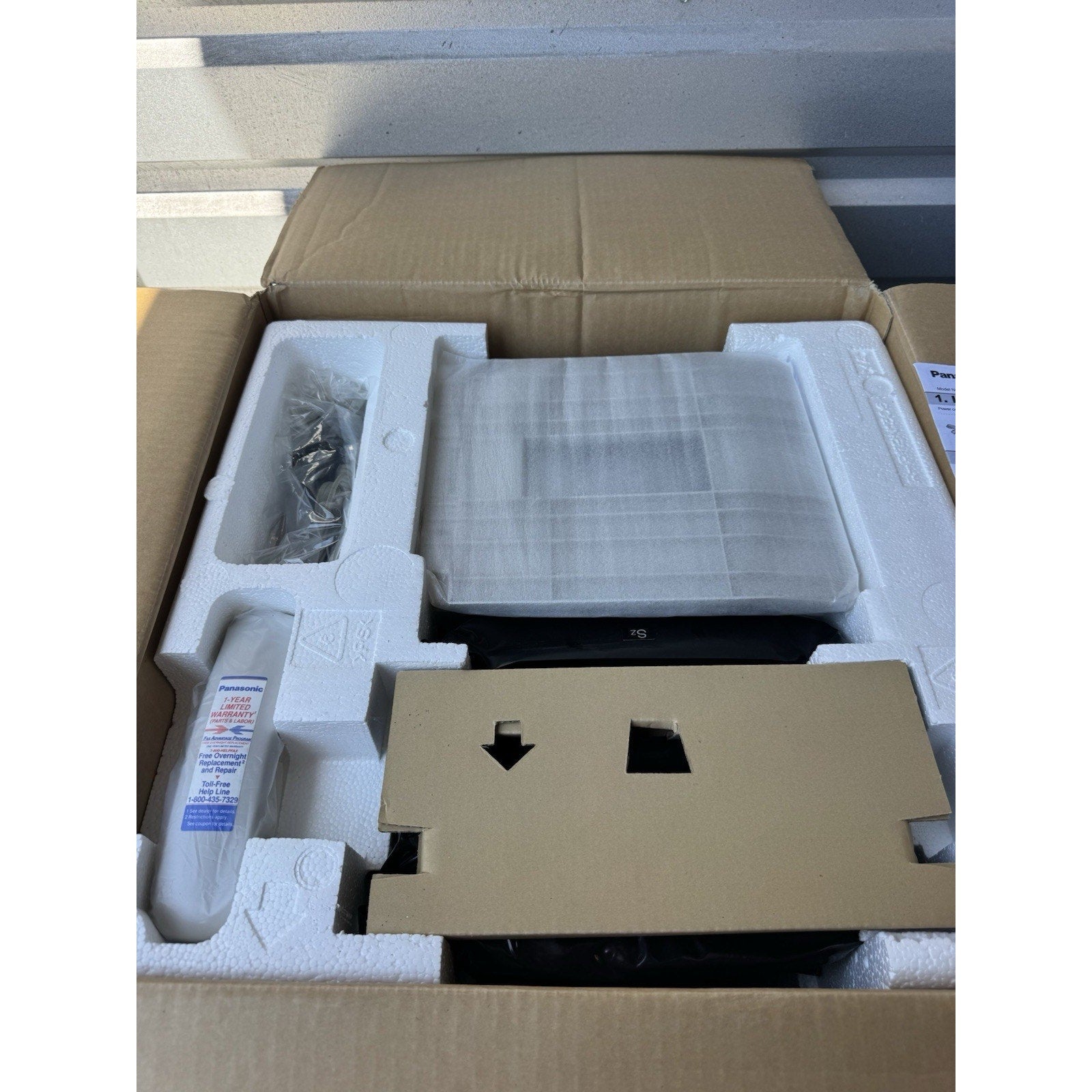 VINTAGE SEALED PACKAGE Panasonic KX-FL511 High Speed Laser Fax/Copier Machine
