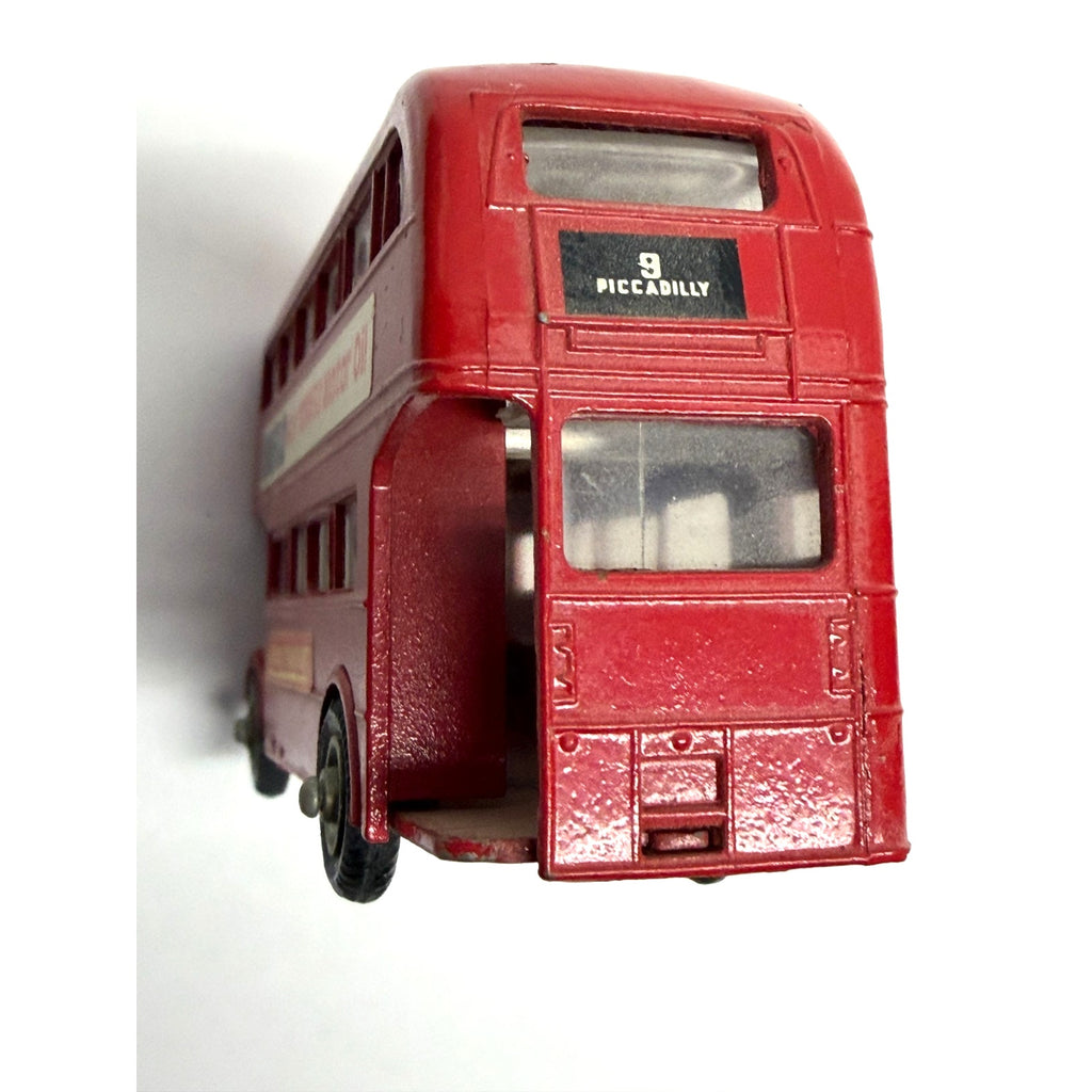 Vintage Budgie Toy No. 236 AEC Routemaster 64 Seater Double Decker Bus - UNIFLOW