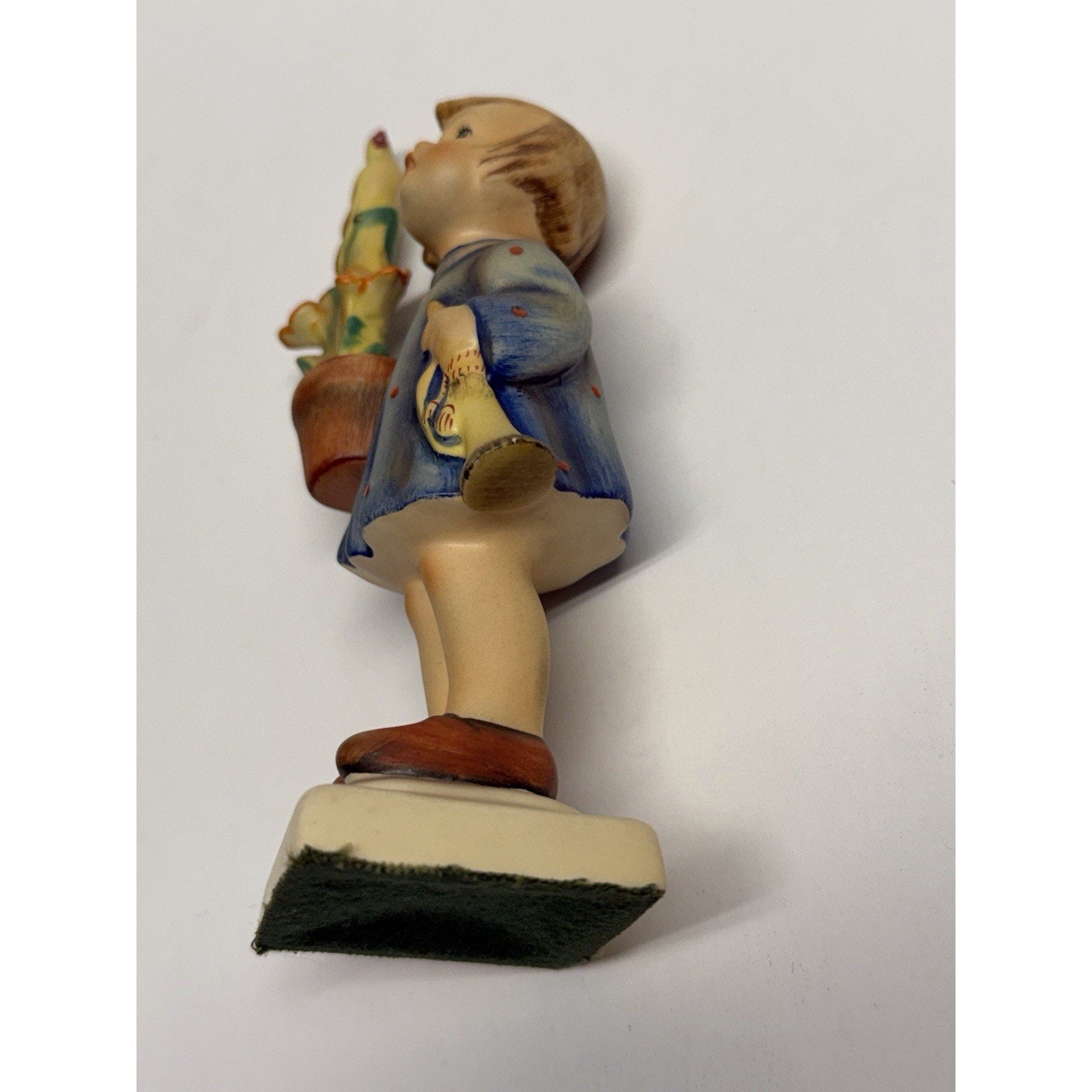 Vintage Hummel Goebel Congratulations W. Germany Porcelain Figurine