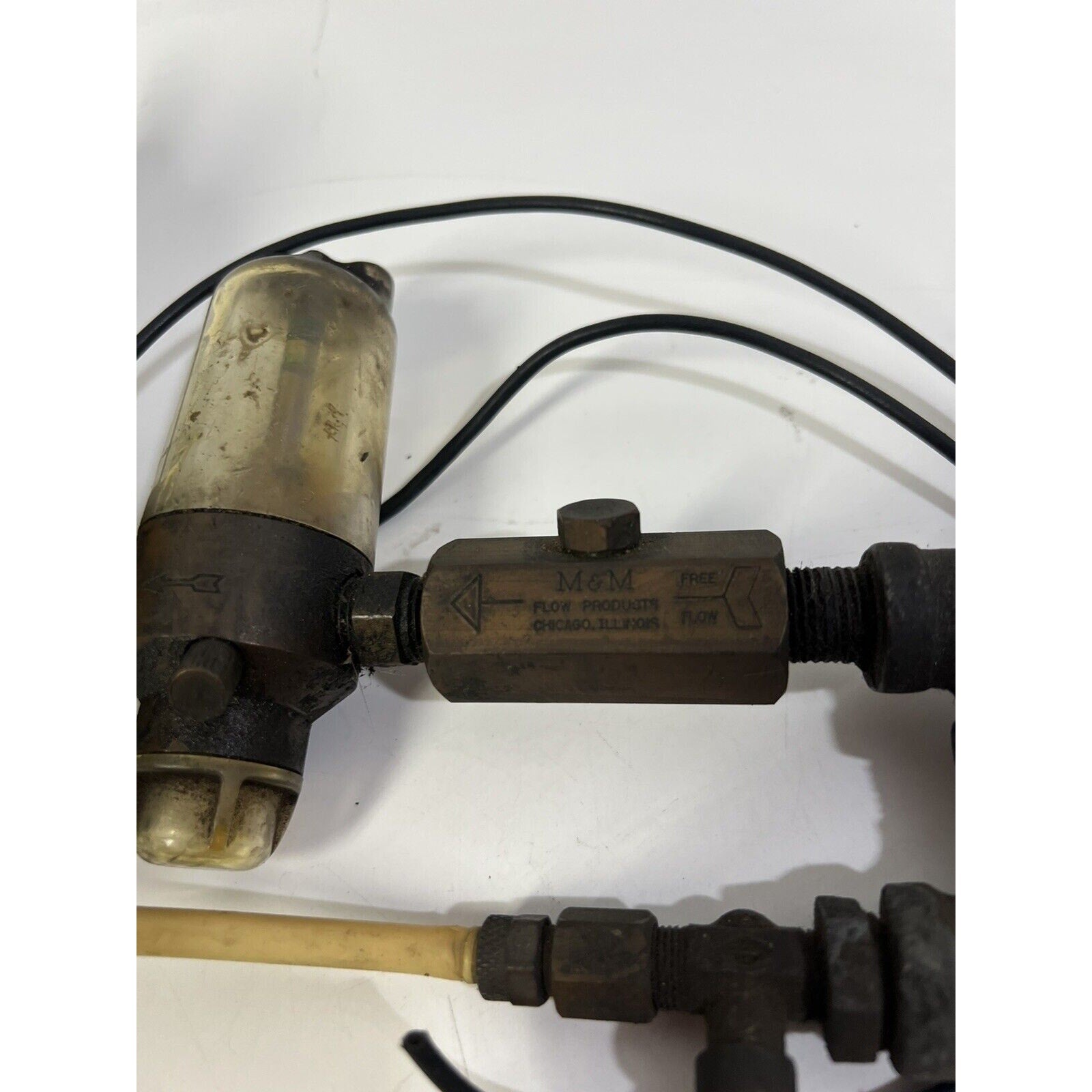 VINTAGE UNTESTED NUMATICS VALVE ISA4 115V-60C