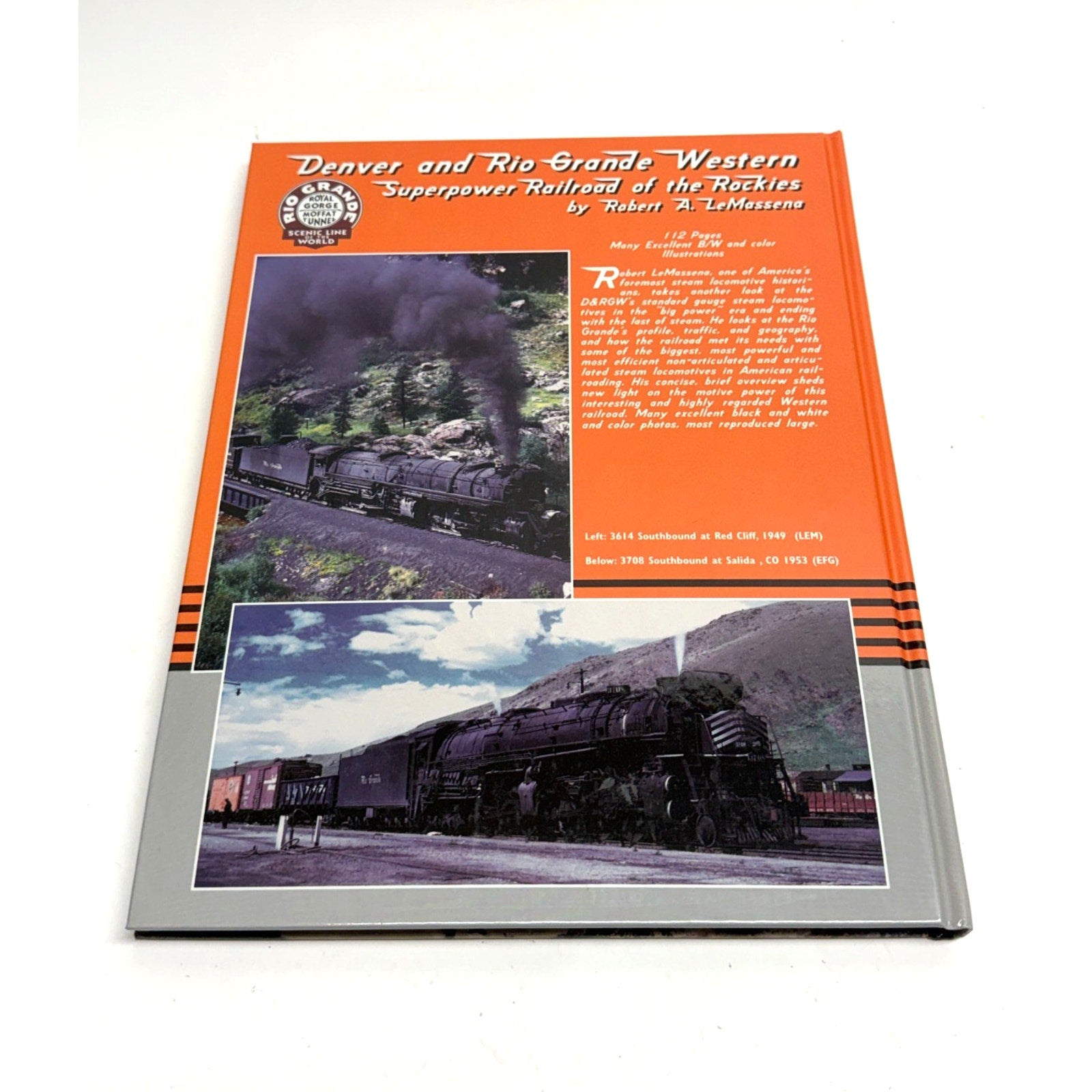 Vintage Denver and Rio Grande Western: Superpower Railroad of the Rockies