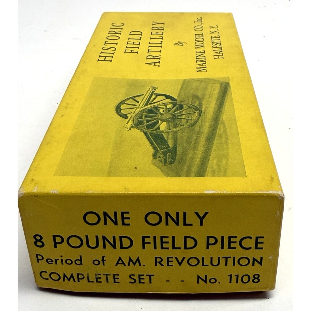 Vintage Marine Model Company, Inc. Eight Pound Field Artillery, No. 1108