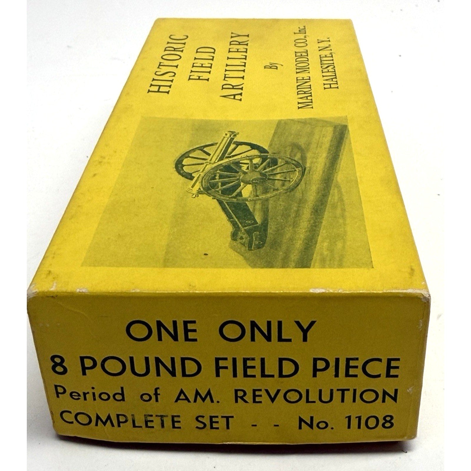 Vintage Marine Model Company, Inc. Eight Pound Field Artillery, No. 1108