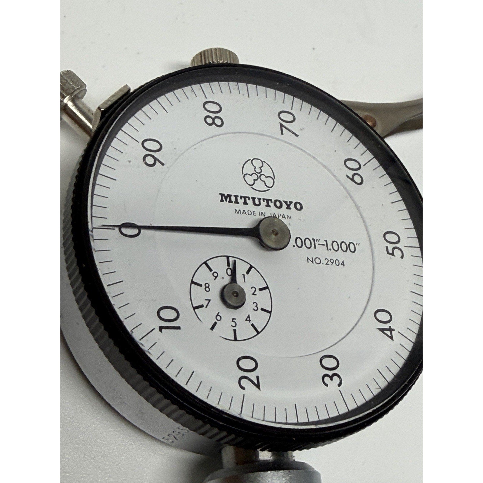 VTG Mitutoyo 2904 Dial Depth Gage .001"-1.000" Indicator Hardned Stainless Japan