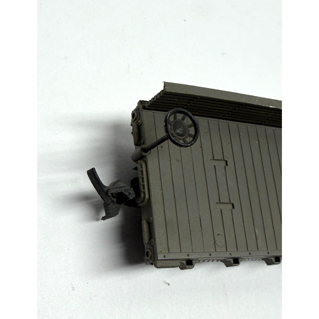 Vintage Rivarossi HO Scale Pennsylvania PRR Flat Car #489690