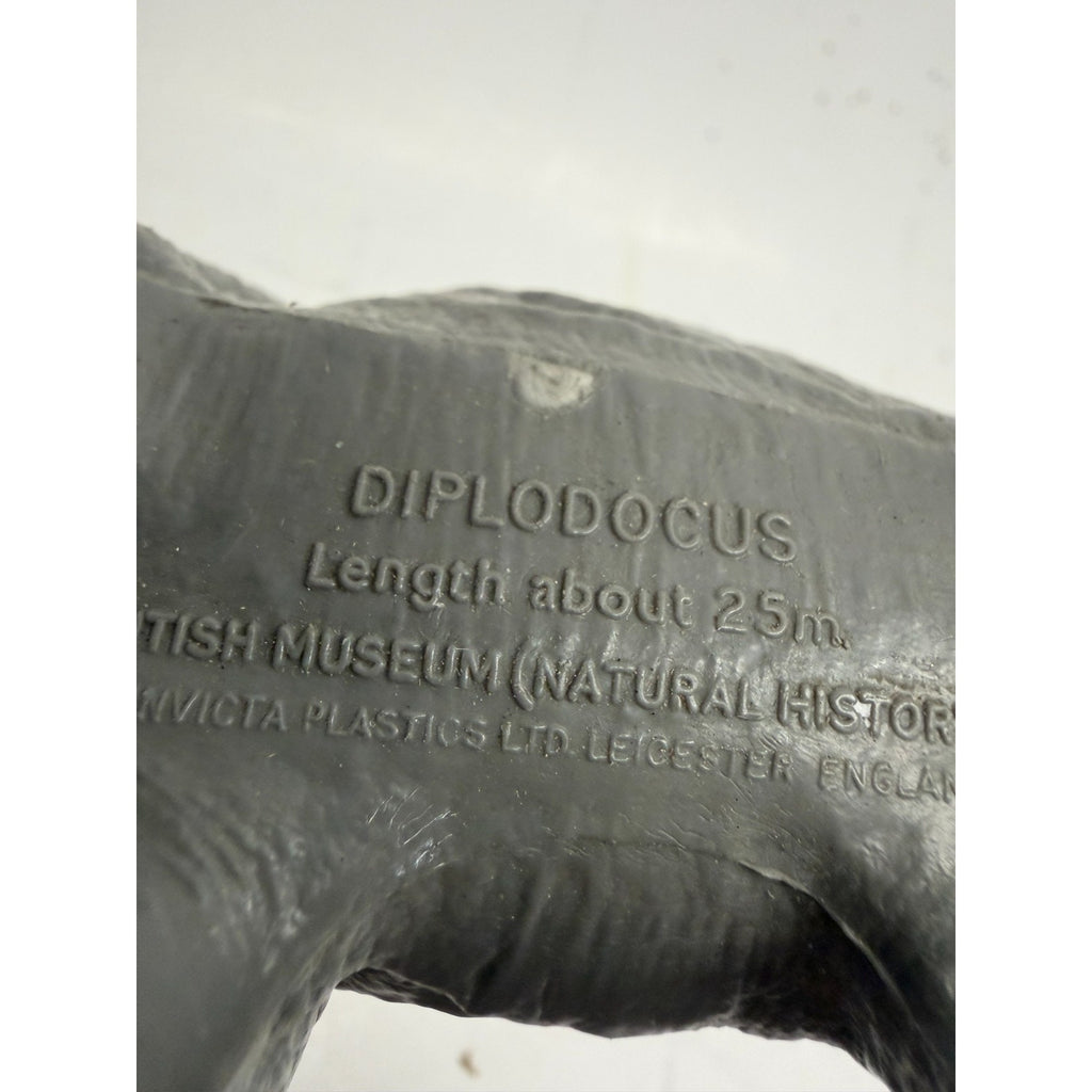 Vintage Diplodocus - British Natural History Museum - 1974 - Dippy