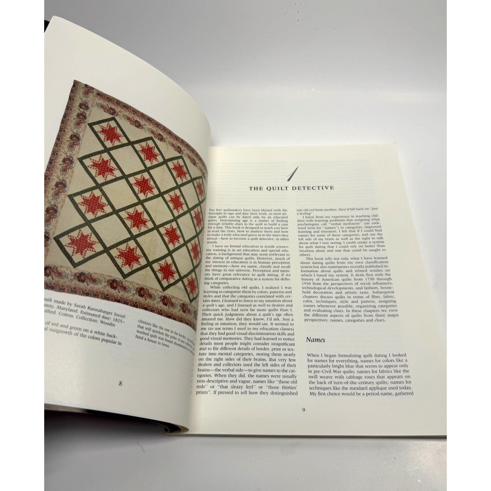 Vintage Clues in the Calico : A Guide to Identifying and Dating Antique Q