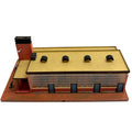 Vintage Tyco HO factory (fully assembled) No. 940 or 940:700