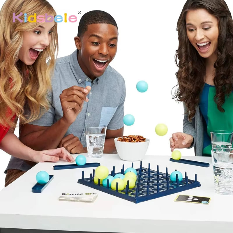 Interactive Parent-Child Ball Toss Game for Toddlers - Engaging Board Game for Fun Family Gatherings