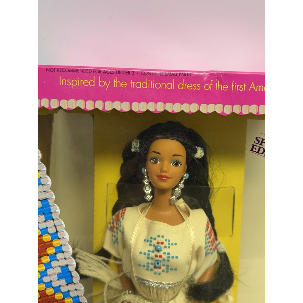 VINTAGE NOS 1992 Native American Dolls of the World Barbie Special Edition 1753