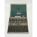 VINTAGE Deltronic .4250” THS25 Pin Gage Set .4130" - .4370" Thou Gauge