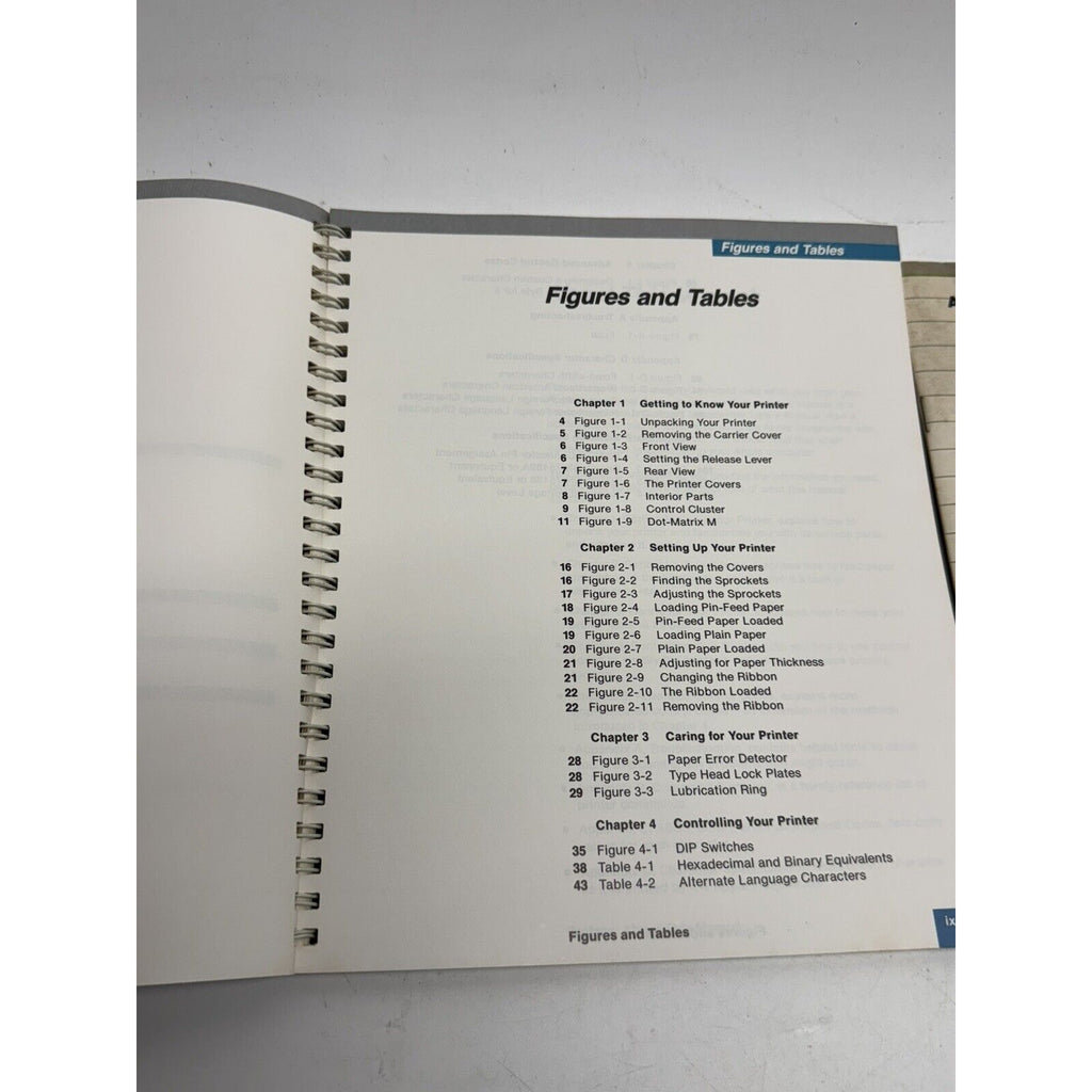 Vintage Apple ImageWriter Printer User’s Manual Reference & Guide Part I & II