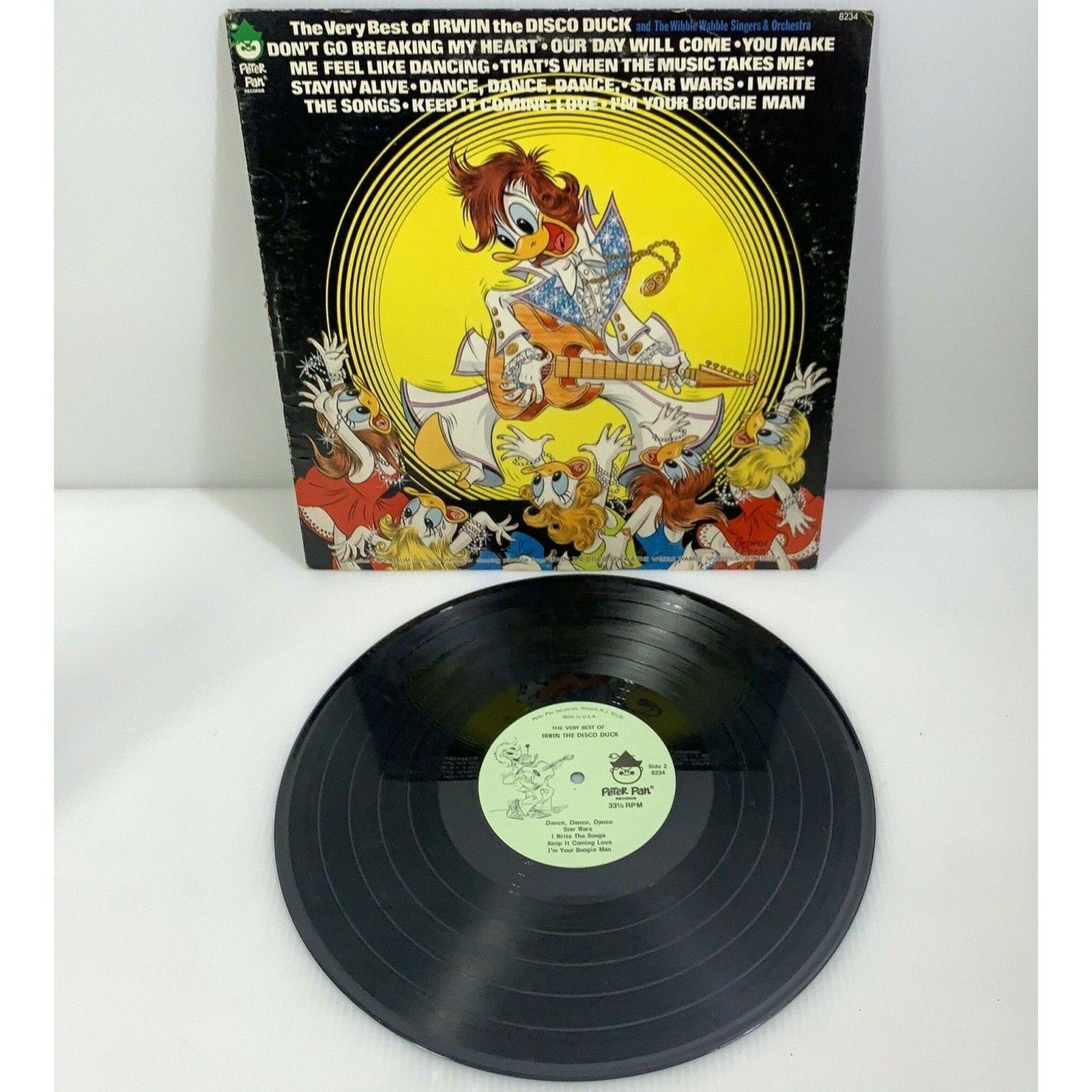 VINTAGE Irwin The Disco Duck - The Very Best Of Irwin