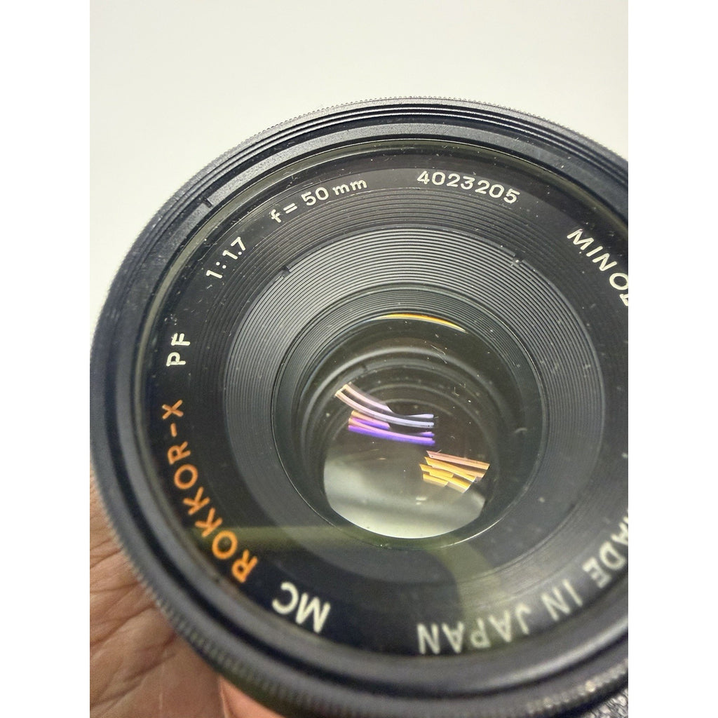 VINTAGE Minolta X-700 35mm Film Camera MC ROKKOR-X 50mm f/1.7 Lens