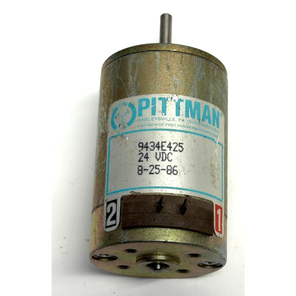 Vintage Pittman 9434E425, DC Brush Motor 24 V