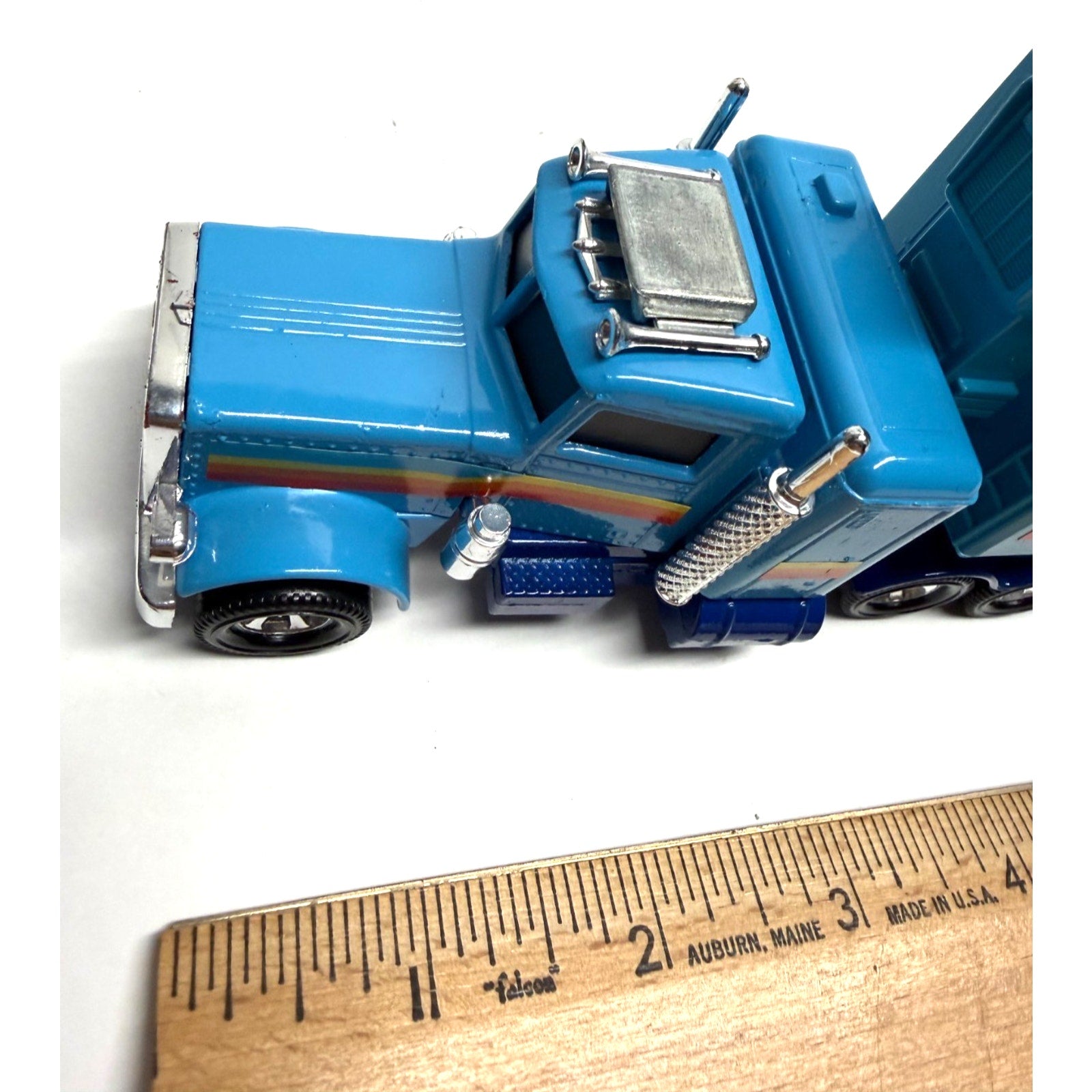 Vintage NEW K- 17 MATCHBOX SUPERKINGS - EURO-EXPRESS SEMI- TRUCK CONTAINER