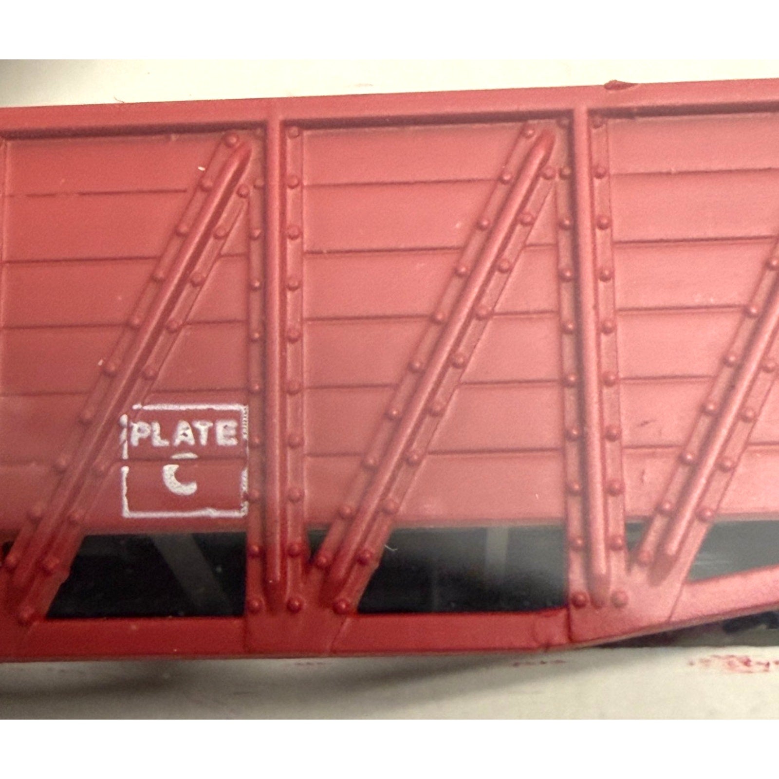 Vintage NEW Model Power HO Scale Wood Gondola 9094 C.N.J.