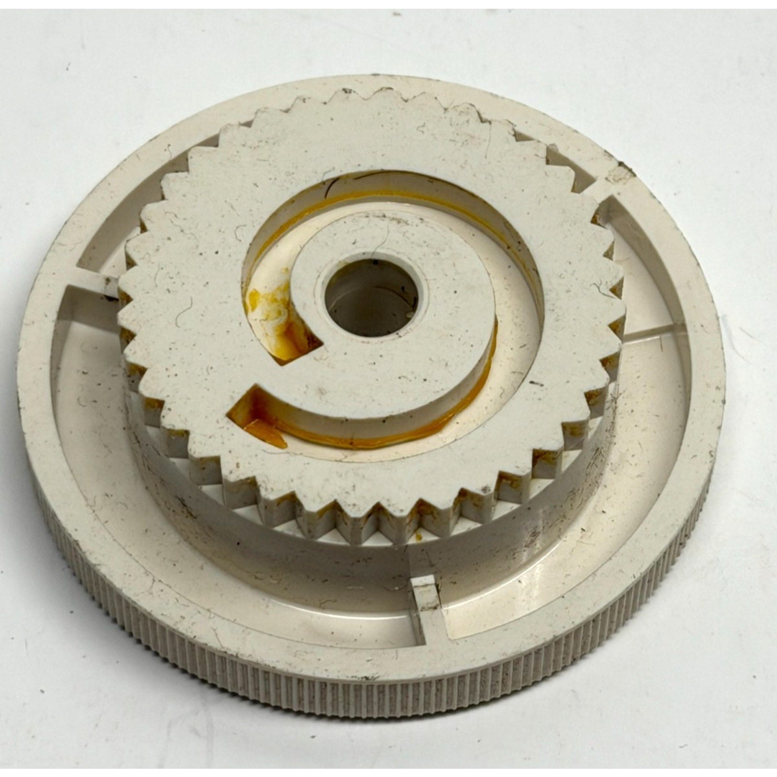 Vintage Stitch dial & indicator plate Brother Standard knitting machine