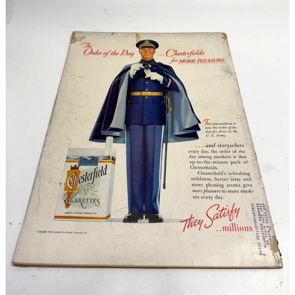 VTG Life Magazine September 5, 1938 Fall Fashions - Bing Crosby - Robert Riggs