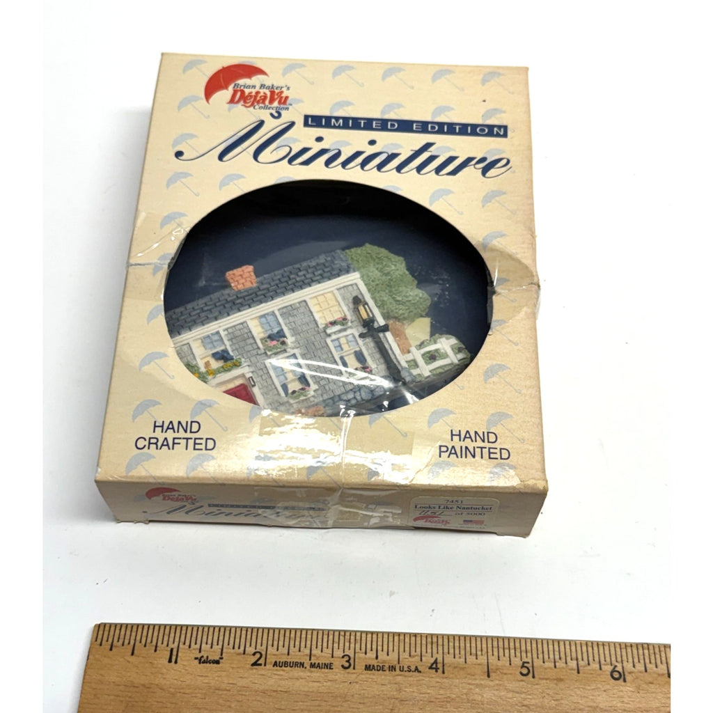 VTG Brian Baker's Deja Vu Collection "Looks Like Nantucket" #7451 LimitedEdition