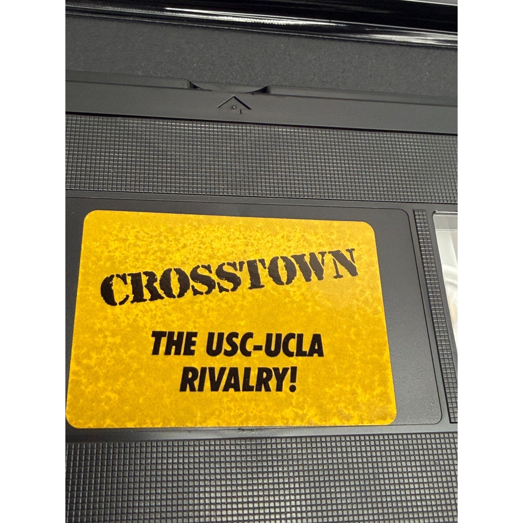 Vintage Trojan Video USC Football Vol. 3 Crosstown: USC UCLA Rivalry VHS