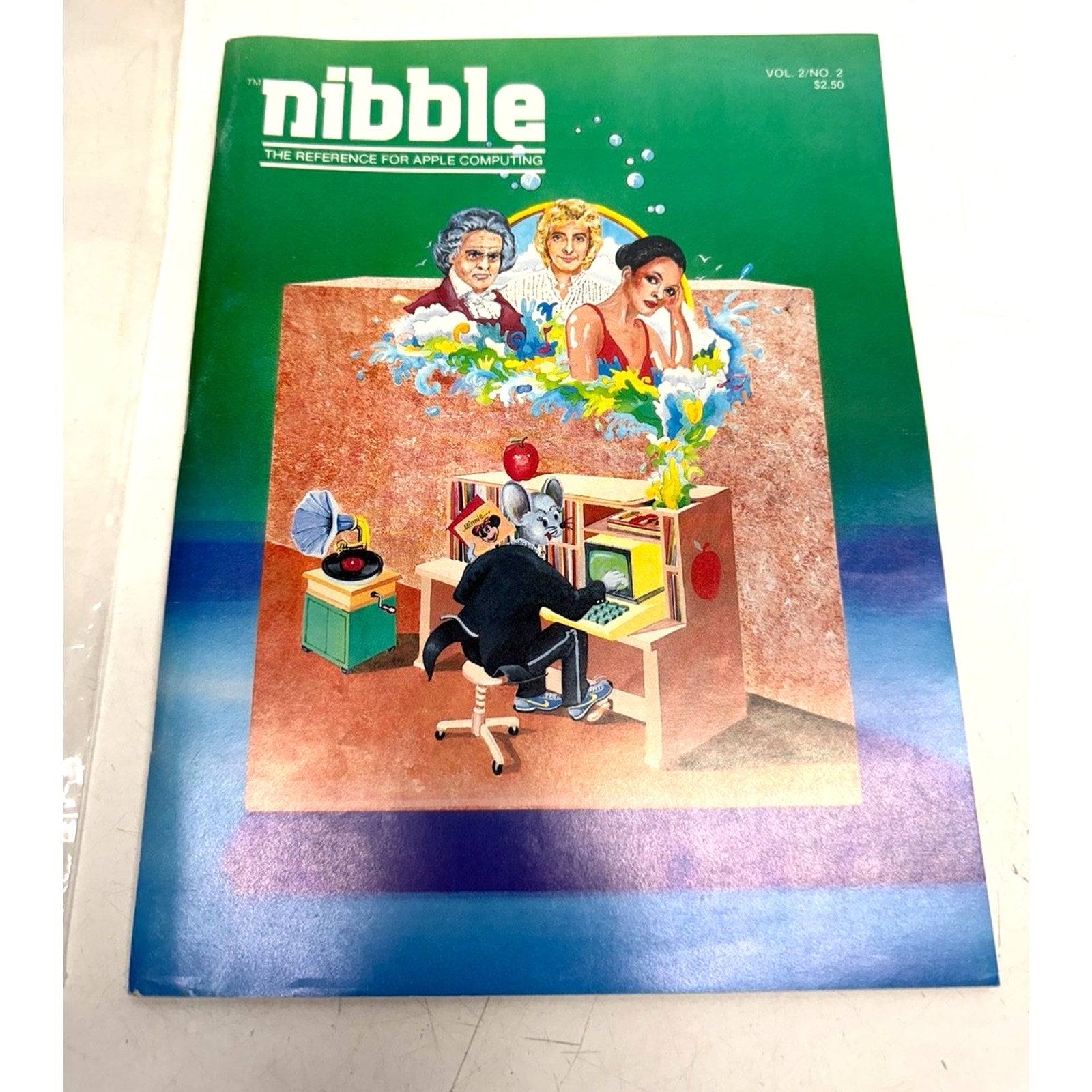 VTG Nibble Apple Mac Computer Programs Vol 02 No 02