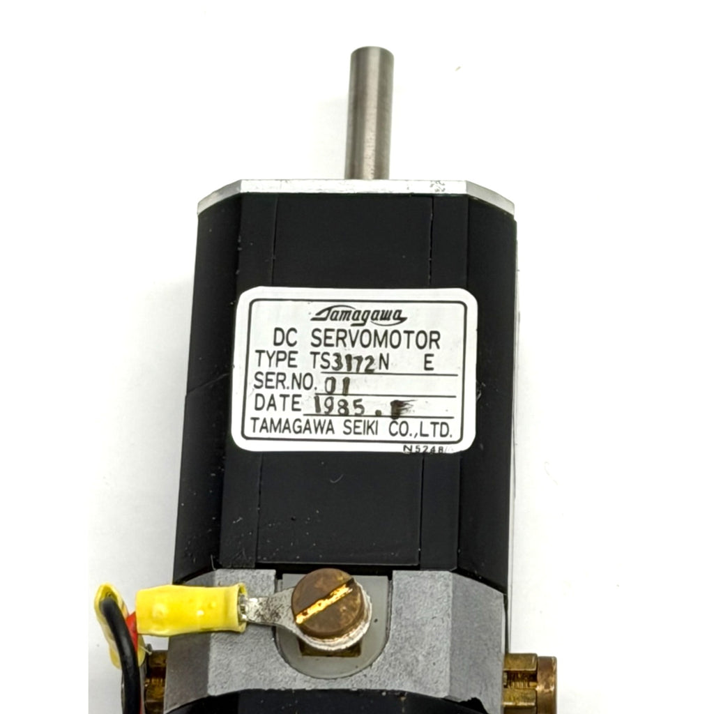 Vintage Tamagawa Seiki DC Servomotor Model TS3172N E