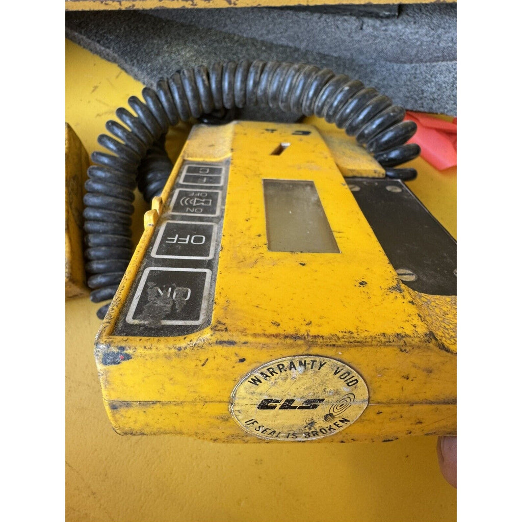 VINTAGE 1983 CLS AccuSweep 721 Rotary Leveling Laser Level