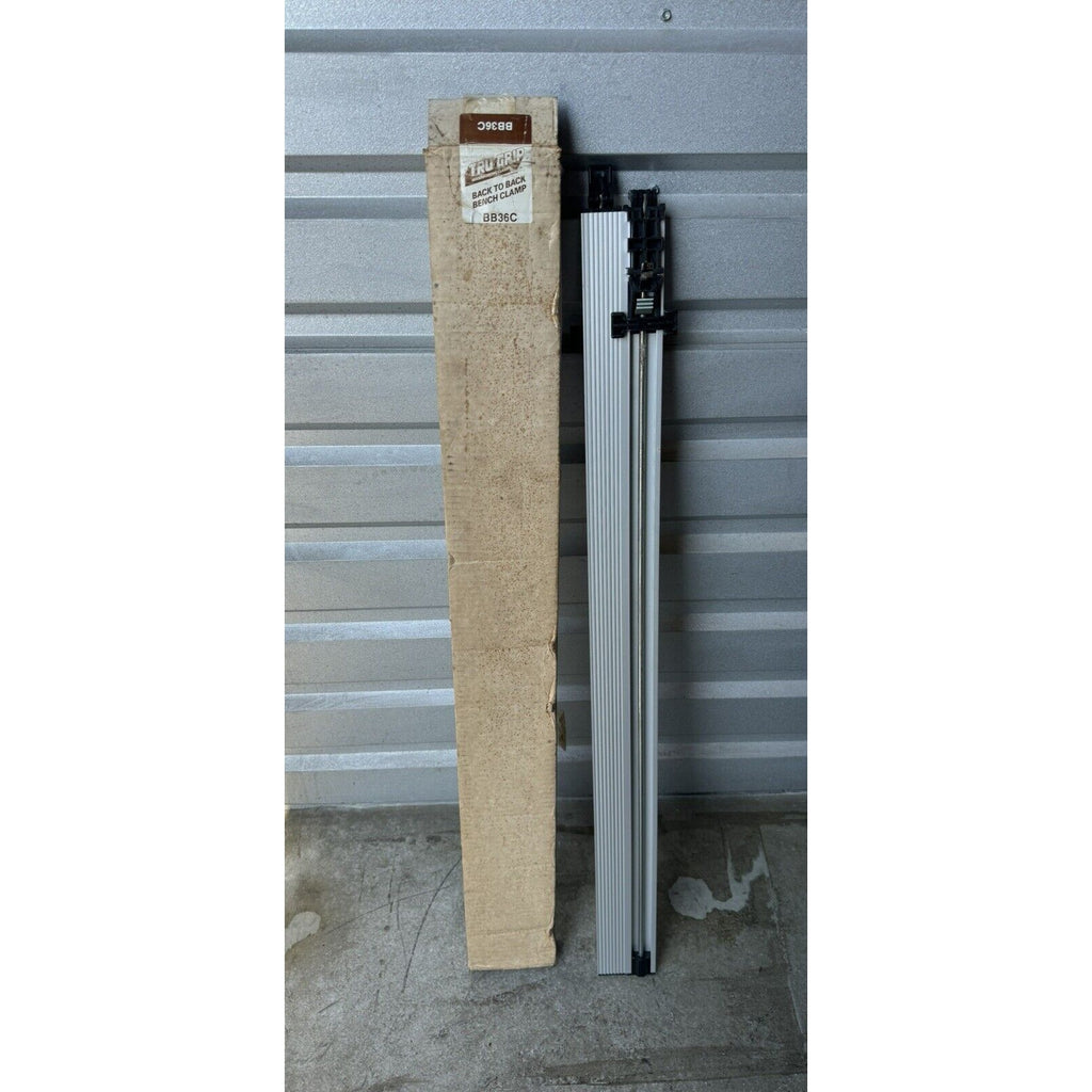 VINTAGE NOS TRU-GRIP BB36C Back-To-Back Bench Clamp 36" Grip Woodworking Tool