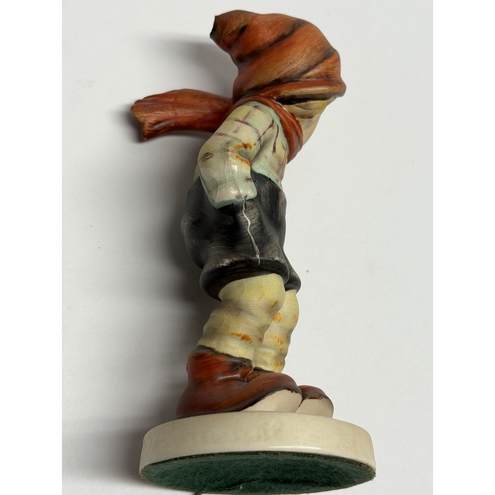 Vintage Goebel Hummel Figurine March Winds Early Germany
