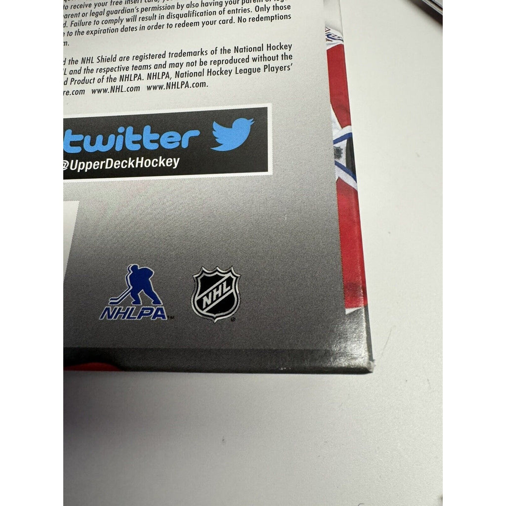 2015-16 Upper Deck Hockey Series 1 one Hobby Box : 173 Cards