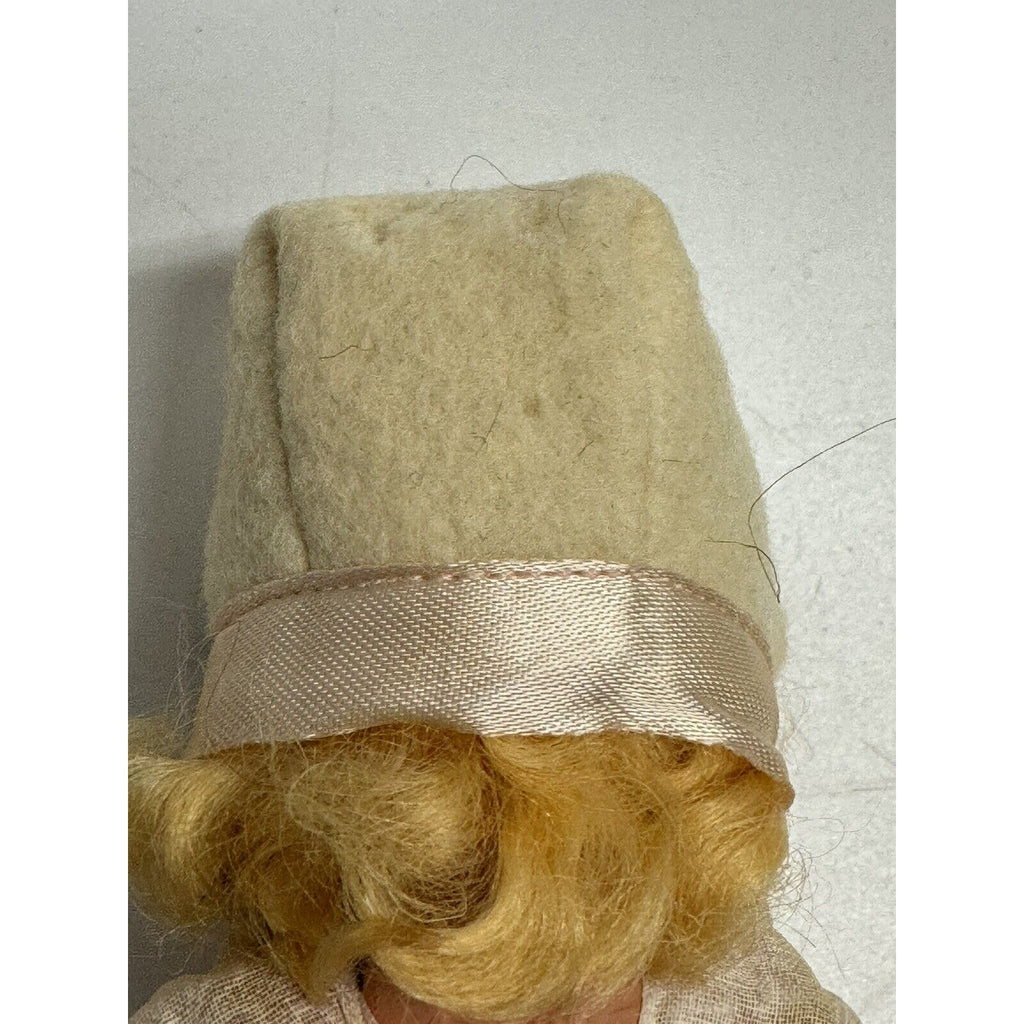 Vintage 1950s Nancy Ann Story Book Doll 5.5"