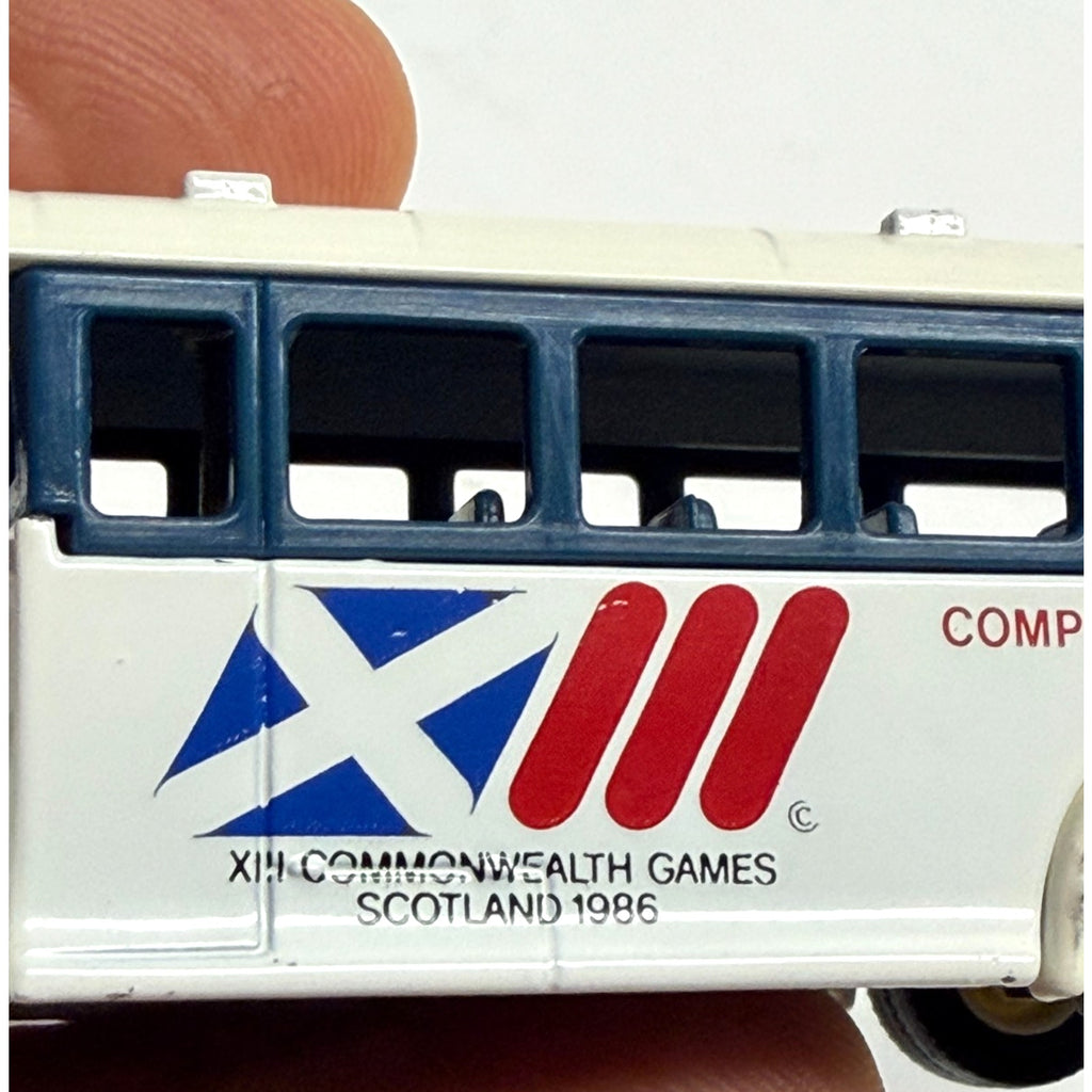 VTG Lledo Days Gone XIII Commonwealth Games Scotland 1986 Competitors Coach