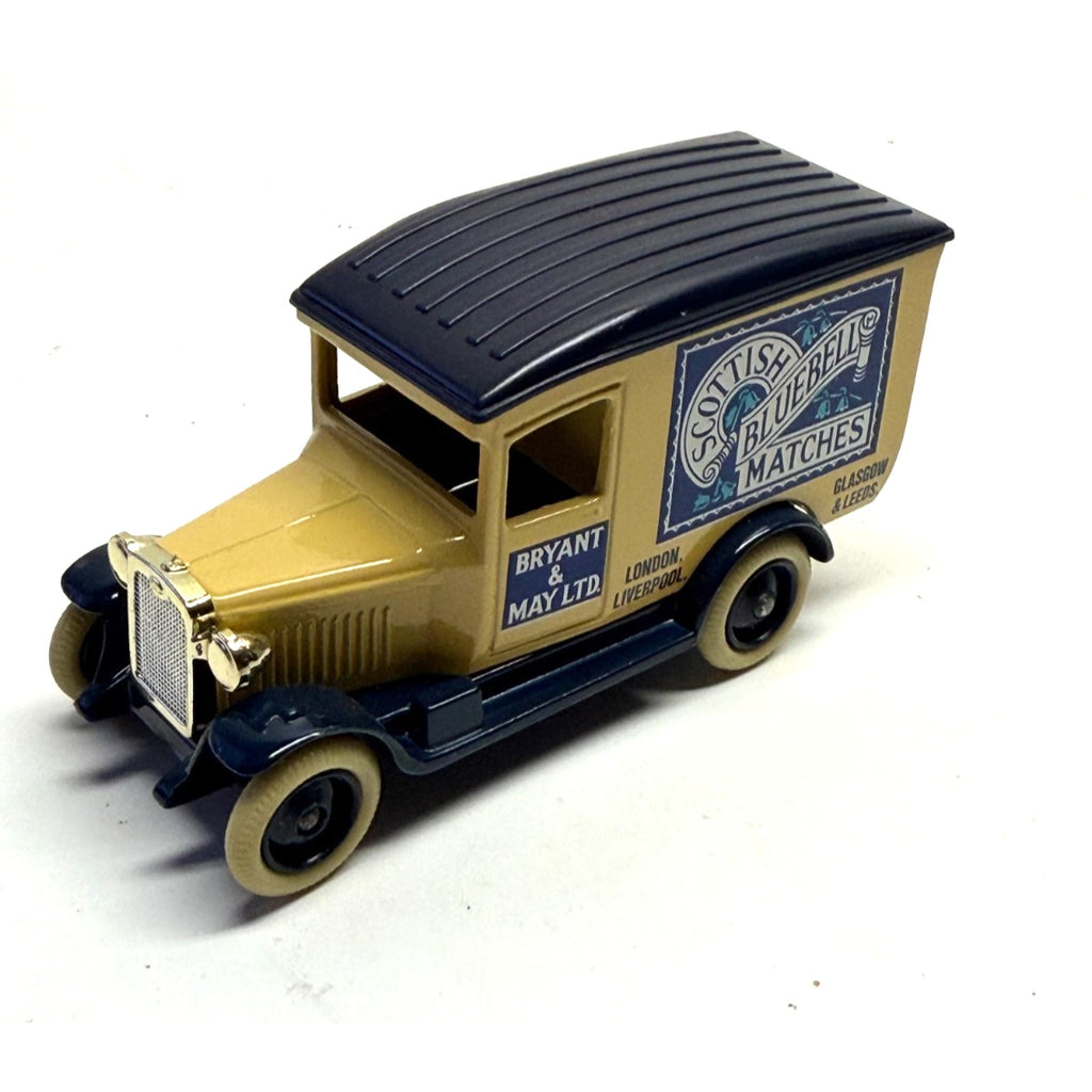 VTG Lledo Days Bryant & May SCOTTISH BLUEBELL MATCHES Chevrolet Truck Lorry Van