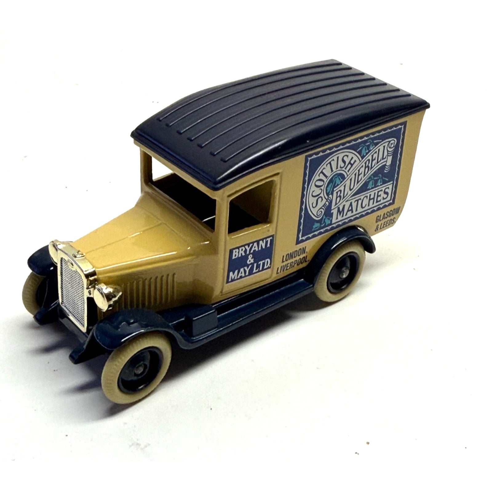 VTG Lledo Days Bryant & May SCOTTISH BLUEBELL MATCHES Chevrolet Truck Lorry Van