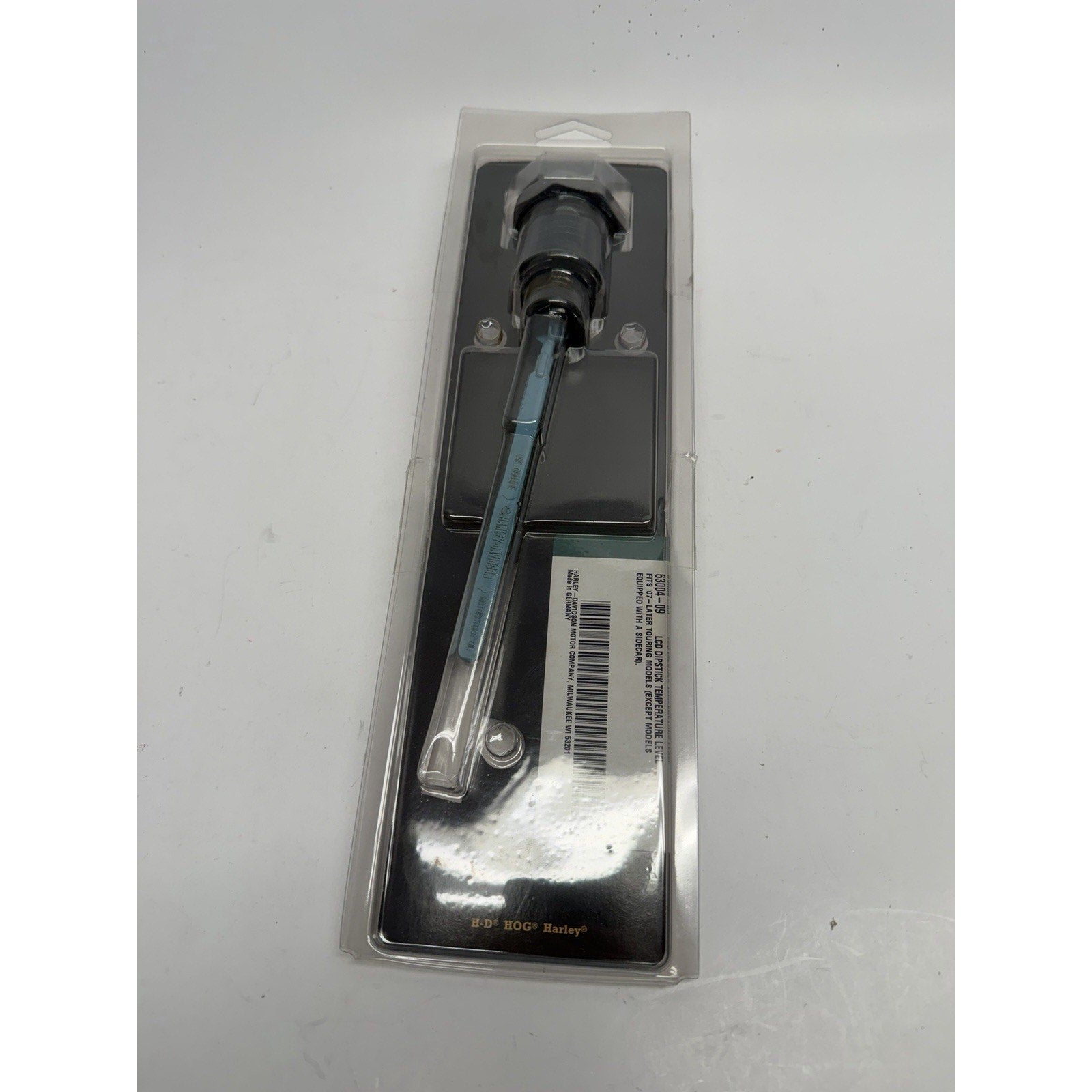 VINTAGE NEW Harley Davidson OEM Oil Level and Temperature Dipstick 63004-09