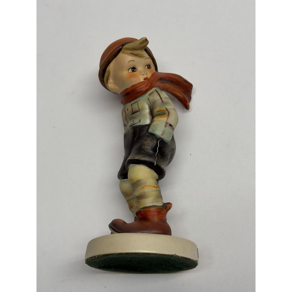 Vintage Goebel Hummel Figurine March Winds Early Germany