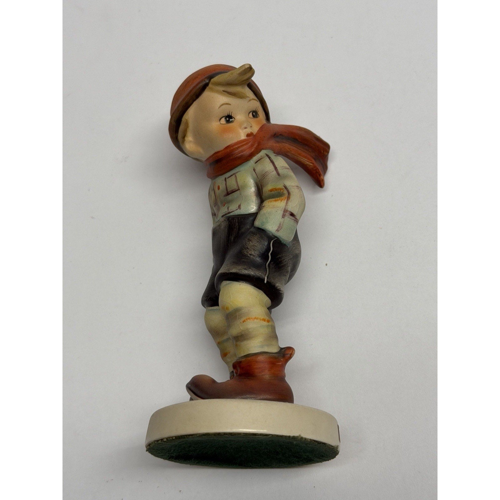Vintage Goebel Hummel Figurine March Winds Early Germany