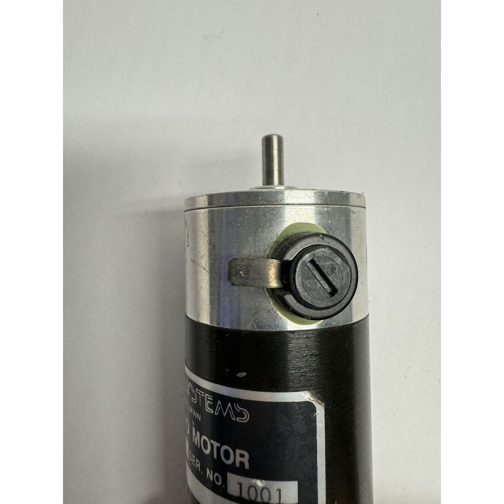 VINTAGE DYNETIC SYSTEMS 517066 DC SERVO MOTOR UNTESTED