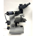 VINTAGE Leitz Ortholux II Microscope w/5x Objectives/ILamp Housing