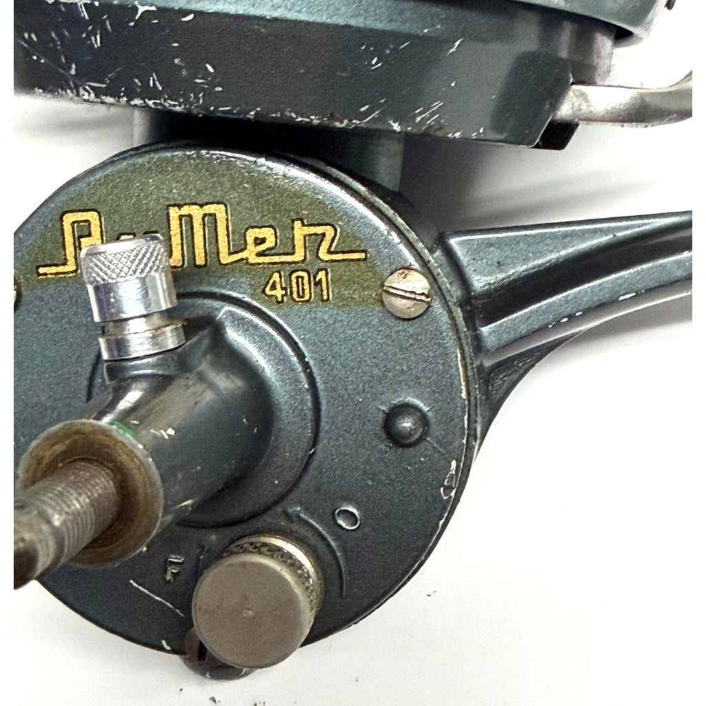 Vintage Ru Mer 401 Spinning Reel Made In France Good Condition