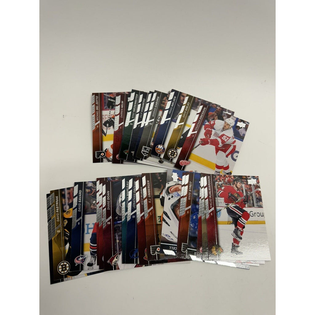 2015-16 Upper Deck Hockey Series 1 one Hobby Box : 178 Cards