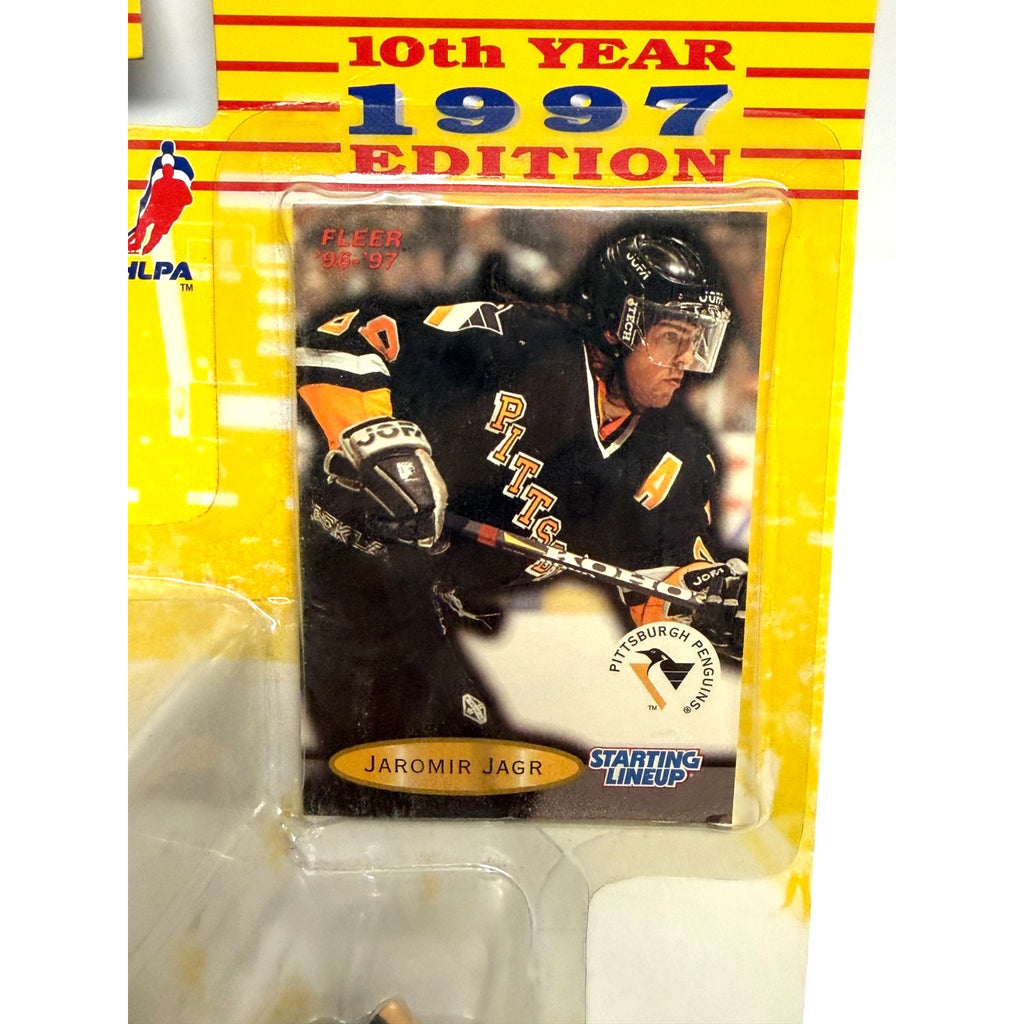 Vintage Jaromir Jagr #68 Pittsburgh Penguins Starting Lineup 1997 Edition Figure