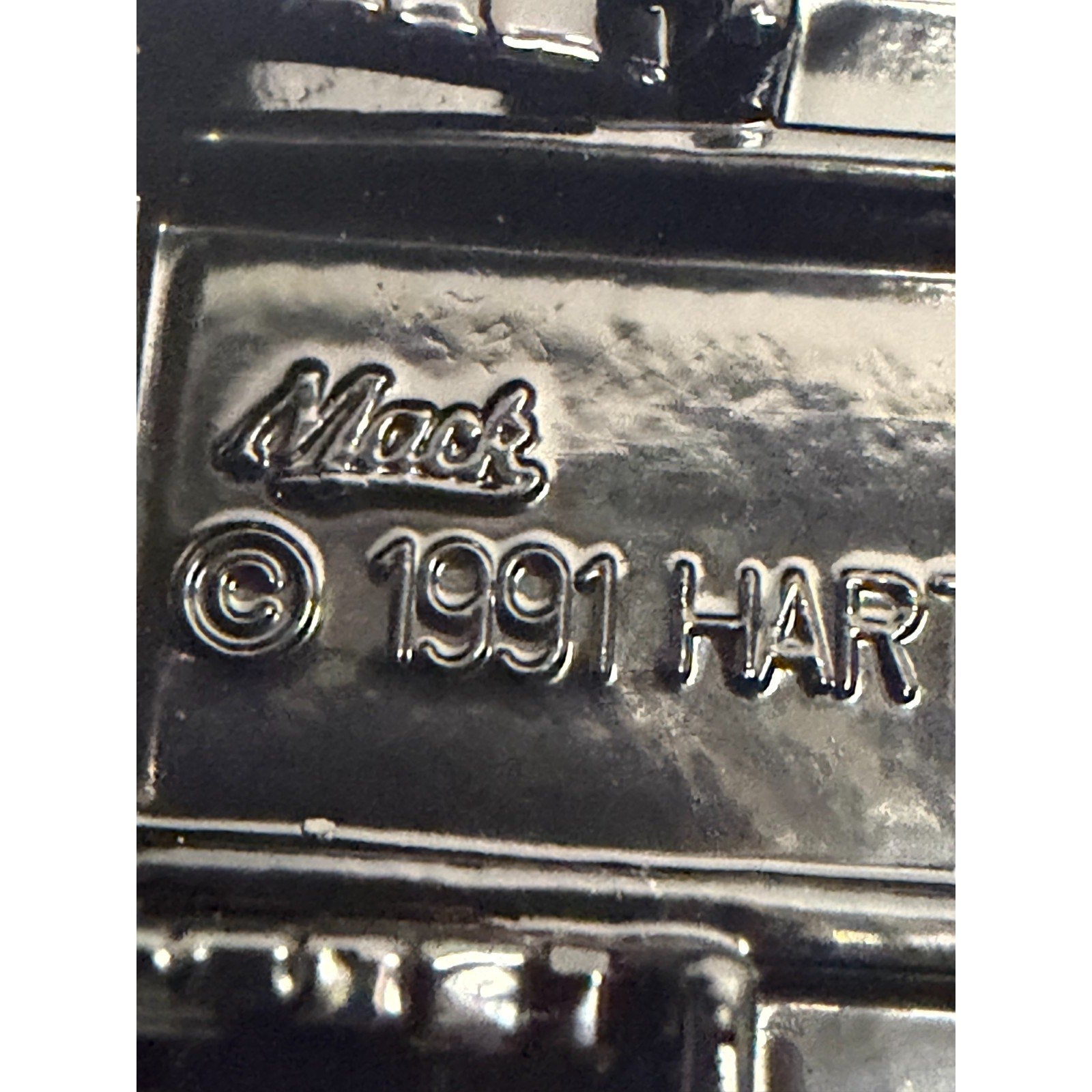 Vintage HARTOY (C01031) COCA COLA DELIVERY TRUCK 1:64 SCALE DIECAST METAL MODEL