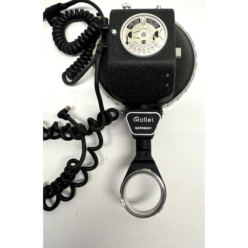 Vintage RolleiFlash II Strobe Rollie Flash for Rollieflex Bay I R1 Cameras