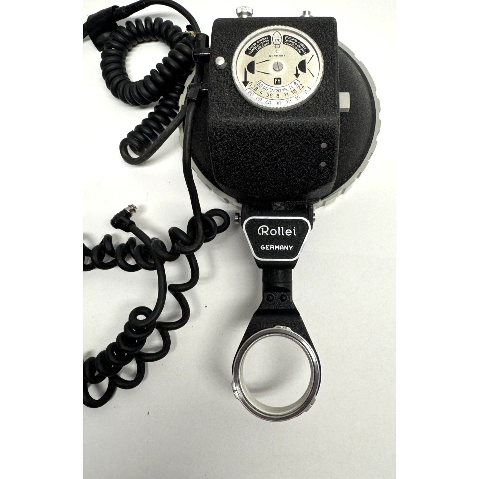 Vintage RolleiFlash II Strobe Rollie Flash for Rollieflex Bay I R1 Cameras