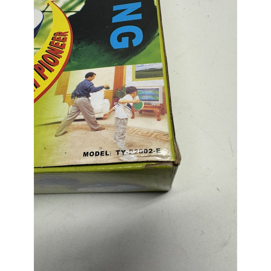 Vintage SEALED Style Ping Pong Sport Pioneer TV Virtual Plug & Play 5 Feature
