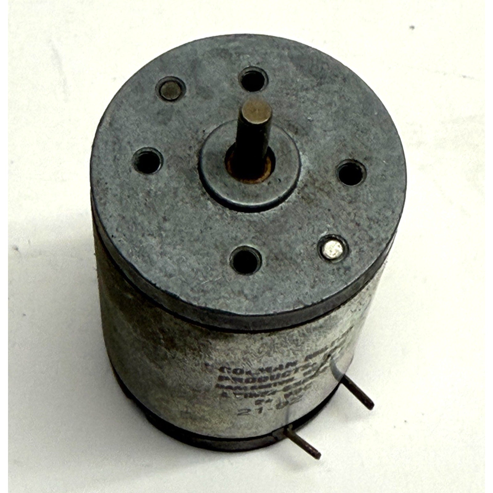 VTG Colman Motor Products 24 VDC Permanent Magnet DC Motor