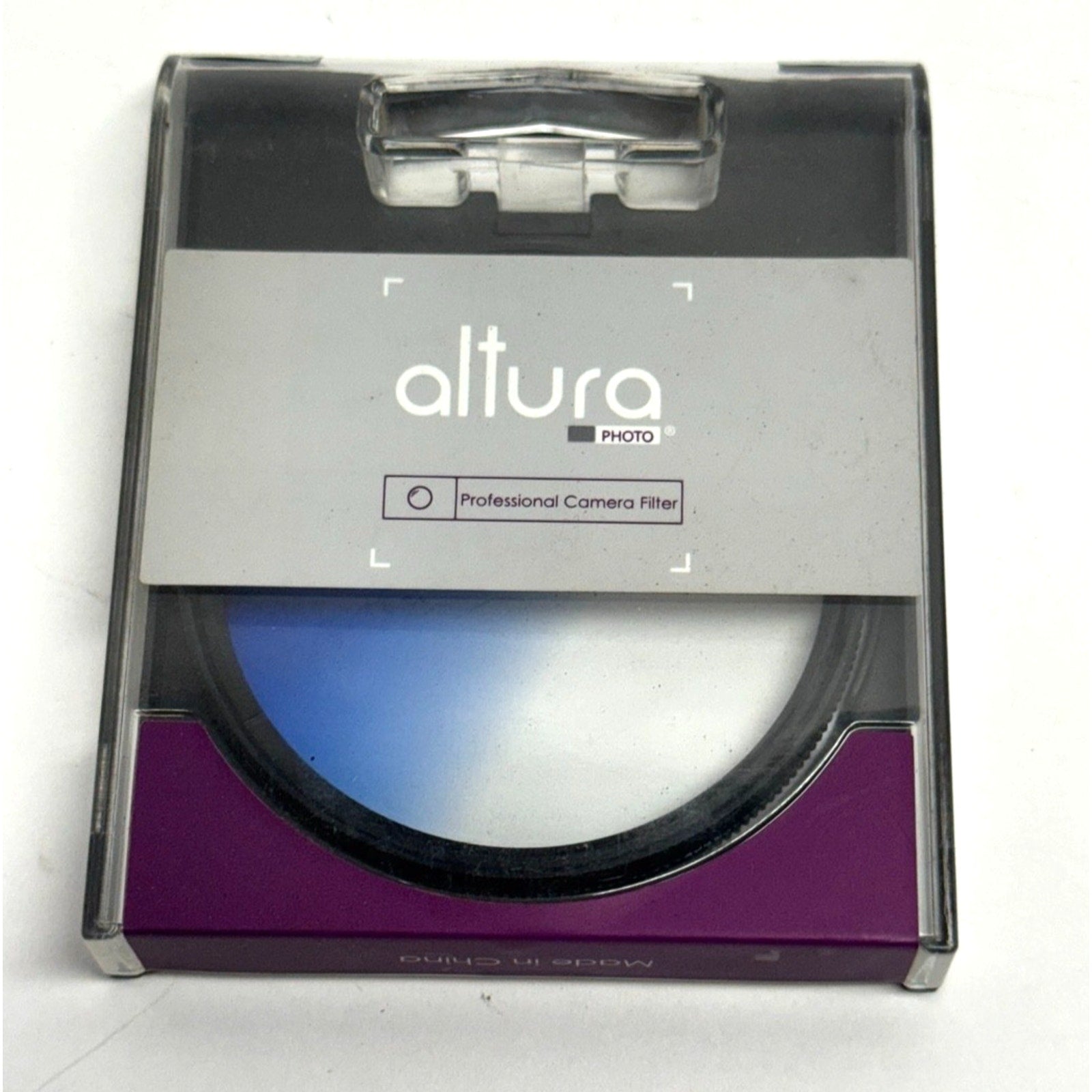 Vintage Altura Photo 52mm G-Blue Professional Camera Filter